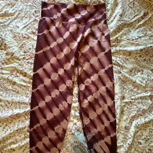 PINK Tie Dye Active Leggings